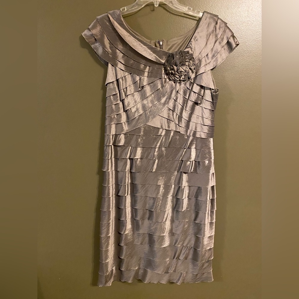 Sleeveless Formal Dress